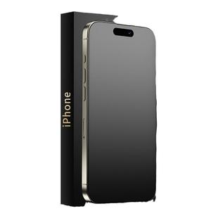 摩双适iPhone/苹果15pro手机膜iphone16pro防窥膜14pro水凝膜17pro磨砂膜贴纸plus游戏膜14promax保护膜+电竞