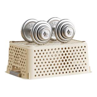 居家家零食杂物收纳筐玩具整理筐家用塑料储物盒厨房橱柜篮子桌面