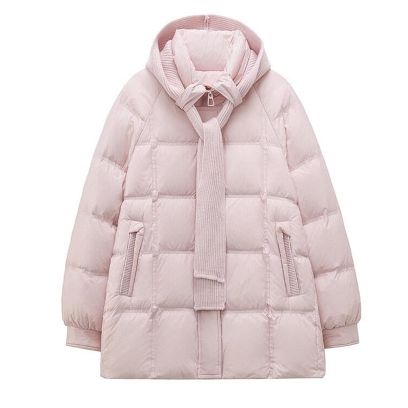 特大码羽绒服胖mm显瘦保暖厚外套