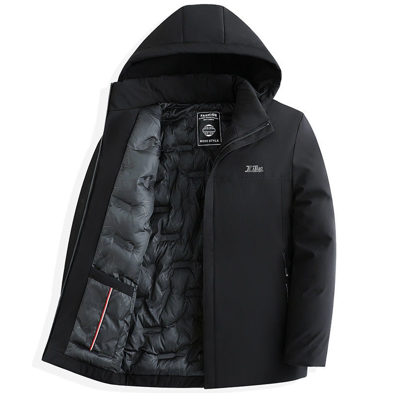 雅鹿爸冬装外套棉衣棉服