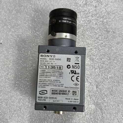 议价索尼XCD-SX90，拆机1个成色不错功能正常议价