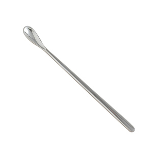 舍里304不锈钢长柄咖啡勺甜品勺子杯子用小调羹牛奶搅拌棒搅拌勺