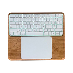 适用苹果Mac妙控板妙控键盘支架透明底座手托掌托增高架Trackpad