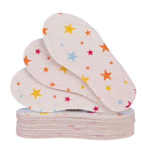 儿童棉布鞋垫透气吸汗纯棉防臭宝宝男童女童鞋垫子可裁剪超软手工