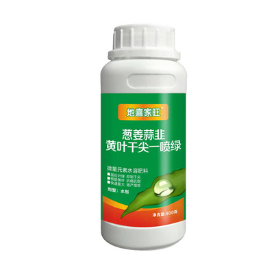 香葱韭菜葱蒜姜叶面肥一喷绿