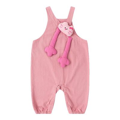 嘟嘟家儿童裤子春秋女童新款宝宝