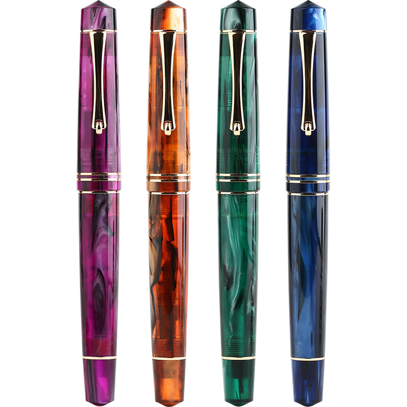moonman末匠6号花色树脂送礼钢笔