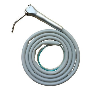 牙科三用喷枪管牙椅喷气枪水气管绳硅胶软管涡轮机螺旋喷水枪直管