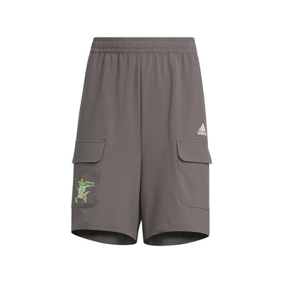 Adidas阿迪达斯正品夏大童速干工装运动短裤五分裤JJ4141