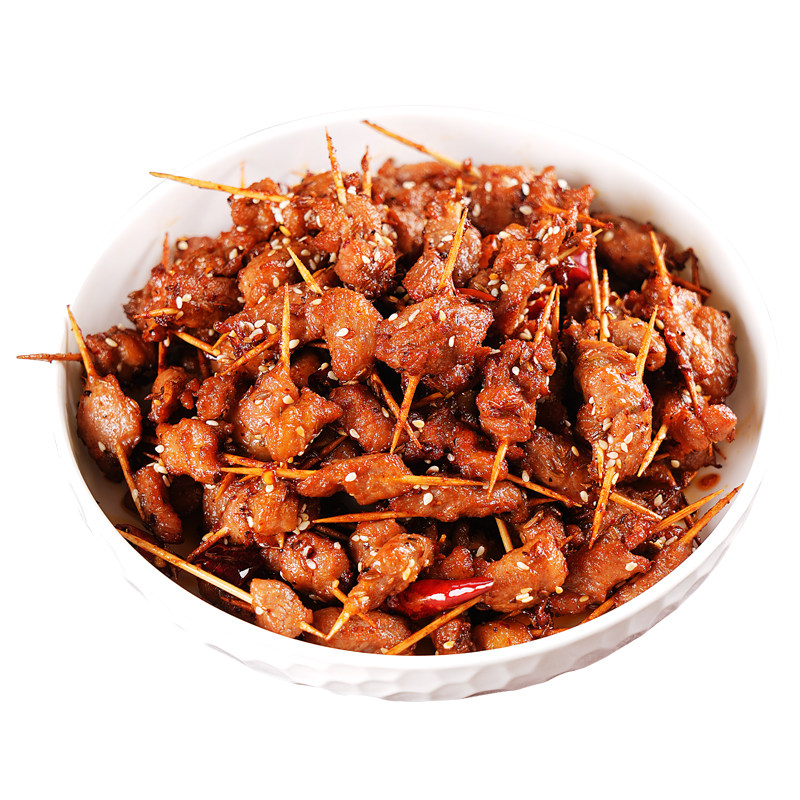 牙签牛肉酒店半成品冷冻腌制食材