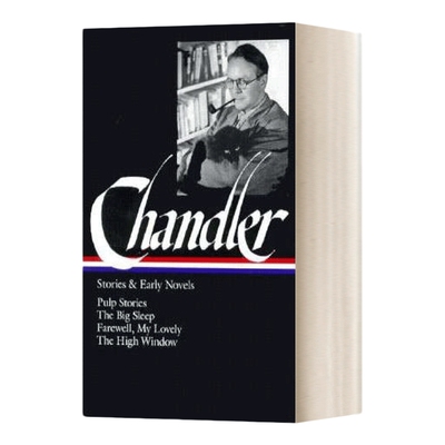 英文原版 精装小说 Raymond Chandler Stories & Early Novels 雷蒙德 钱德勒 故事和早期小说 精装 英文版 进口英语原版书籍