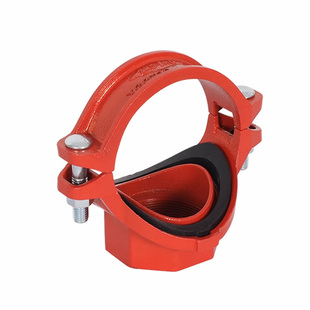 沟槽丝接机三消防镀锌管消火栓用开孔三通小口径丝接机三管件114