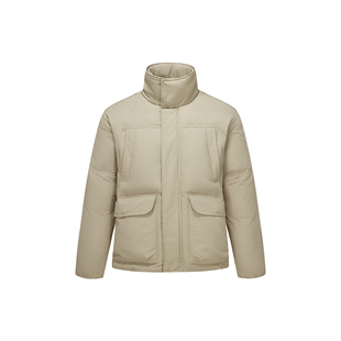 90白鹅绒短款羽绒服 1000MM清洁度 三防面料爽滑质感 保暖男女款