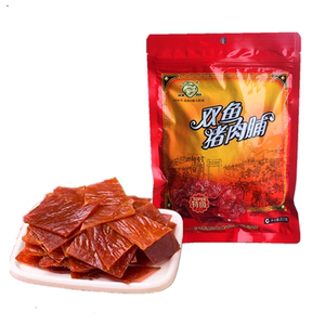双鱼牌猪肉脯独立小包装500g原厂正宗双鱼牌猪肉脯包邮