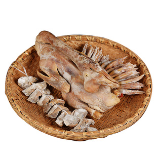 正宗皖西白鹅六安特产农家腌制食草鹅风干咸鹅安徽腊鹅整只7/9斤