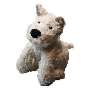 出英国  J家 门罗苏格兰梗 西高地狗狗 毛绒公仔 陪睡玩具 送袋子