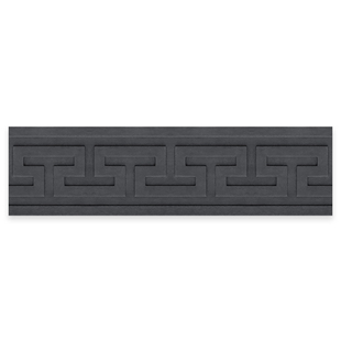 砖雕回纹线仿古中式庭院边线腰线踢脚线浮雕门窗边框外墙线条装饰