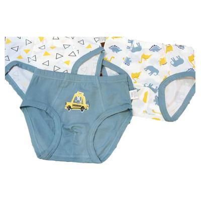 男童三角内裤棉好穿不夹卡通3条