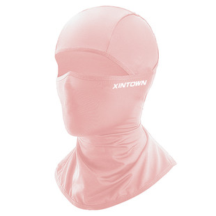 冰丝防晒头套春夏季摩旅骑行面罩摩托车全脸防风围脖男女骑行装备