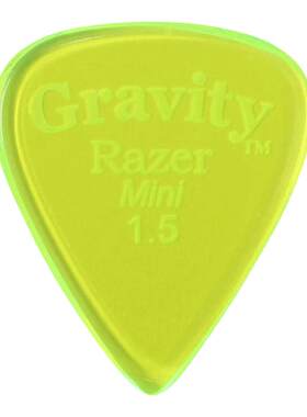 美产进口手工重力拨片Gravity