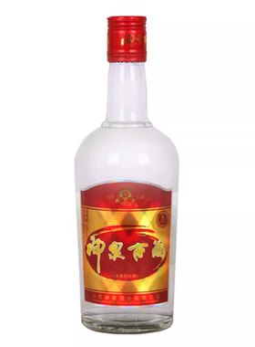 神泉古酒绵柔5清香型42度450ml