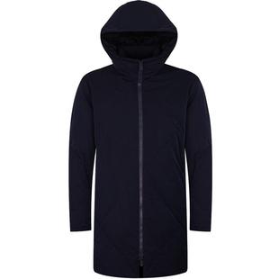 【男女同款】LAMPO/蓝豹羽绒服男95白鹅绒商务时尚连帽通勤外套