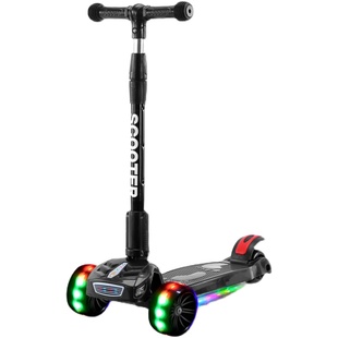 滑板车儿童1-2-3-6岁8以上12男孩女孩踏板车单脚滑宝宝溜溜滑滑车