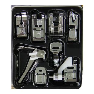 蝴蝶缝纫机配件梭芯缝纫机针11号14号16号防跳线压脚收纳包线架