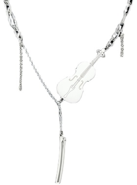 bubblesclub冬日四重奏项链闪钻