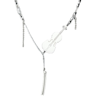 bubblesclub冬日四重奏项链闪钻