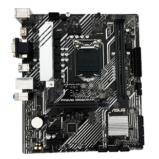 99新华硕B560M-K H510M B460M H410M台式电脑主板 支持10/11代CPU