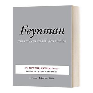 The Feynman Lectures on Physics, Vol. III 费曼物理学讲义卷三进口原版英文书籍