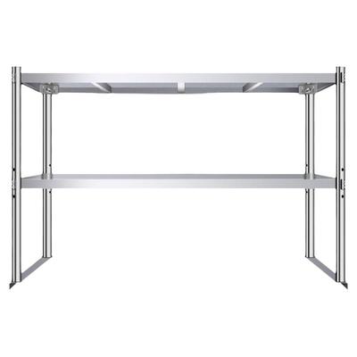 商用工作台置物架台面不锈钢层架