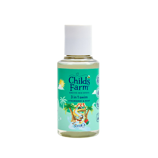 【U先】ChildsFarm儿童农场三合一游泳去氯洗发沐浴露二合一专用