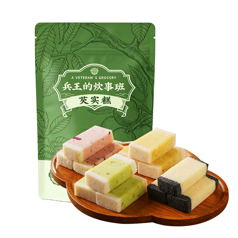 【选高品质用料足】茯苓芡实糕