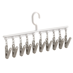 天纵内衣吊带衣架衣柜家用多夹子多功能挂钩架帽子收纳架子晾晒架