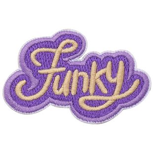 羽绒服补丁贴自粘免缝刺绣布贴衣服破洞无痕修补装饰贴英文字母