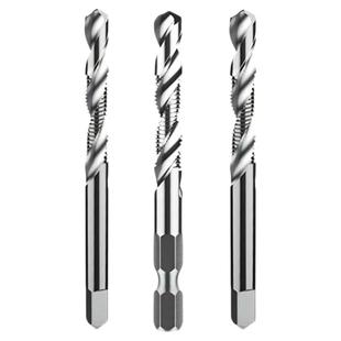 钻攻一体复合丝锥6542高速钢六角/四方圆柄M3-M20耐用厂家直销