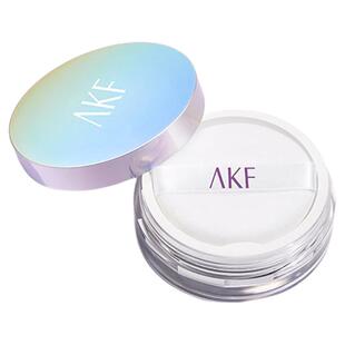 不卡粉AKF正品散粉新款定妆防水防汗持久控油不脱妆蜜粉饼官方女M