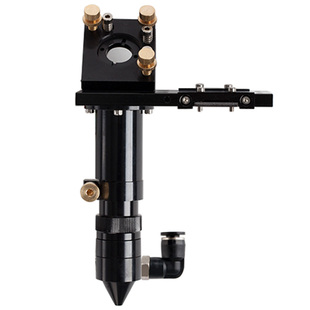 二氧化碳切割机激光镜架镜筒雕刻机光路反射镜座刻章机气嘴激光头