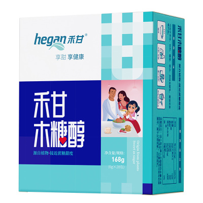 独立小包装禾甘糖包盒装木糖醇