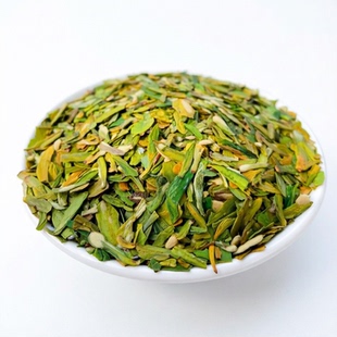 龙井茶叶碎2026新茶叶明前浙江龙井茶碎茶片高碎茶芯嫩芽绿茶500g