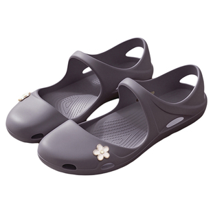 足弓支撑瑜伽凉鞋改善腿型女运动训练防滑透气静音轻便柔软洞洞鞋