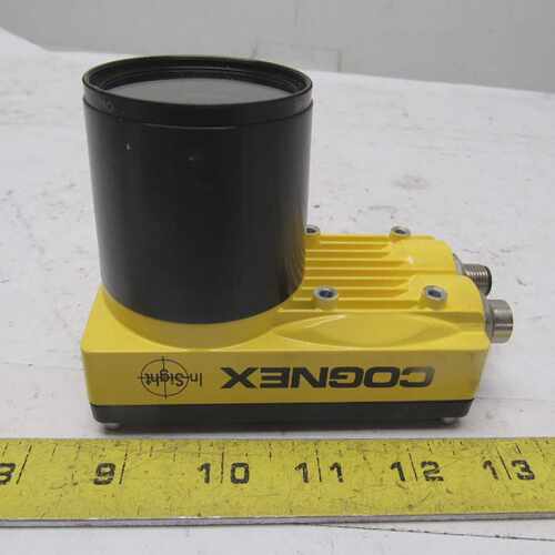Cognex 8005840-1C Insight 5000 24VDC 27x0.5 B&W Camera Scann