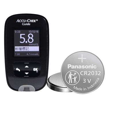 罗氏智航型血糖测试仪纽扣电池