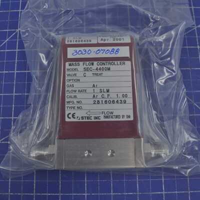 SEC-4400M (AR) (1000SCCM)/MASS FLOW CONTROL MFC 1 SLM 281606