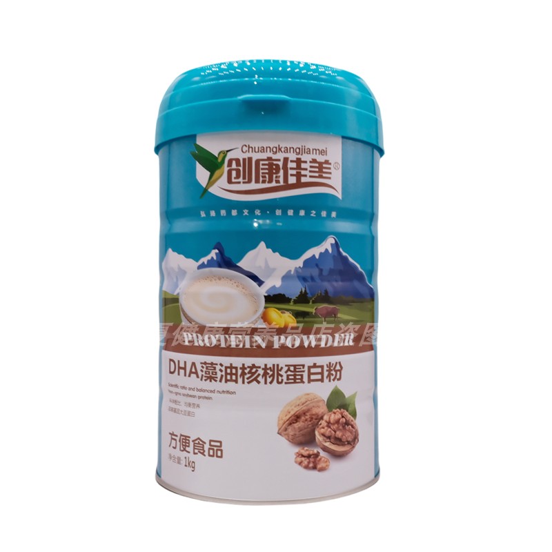 创康佳美DHA藻油核桃蛋白粉