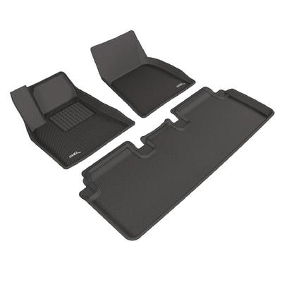 3d脚垫适用特斯拉专车tpe
