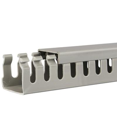 pvc行线槽同款价忧配电柜走线槽