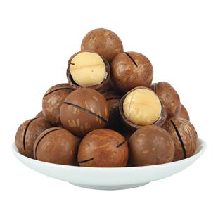 新疆特产奶香夏威夷果500g坚果零食炒货干果大颗粒送开口器包邮